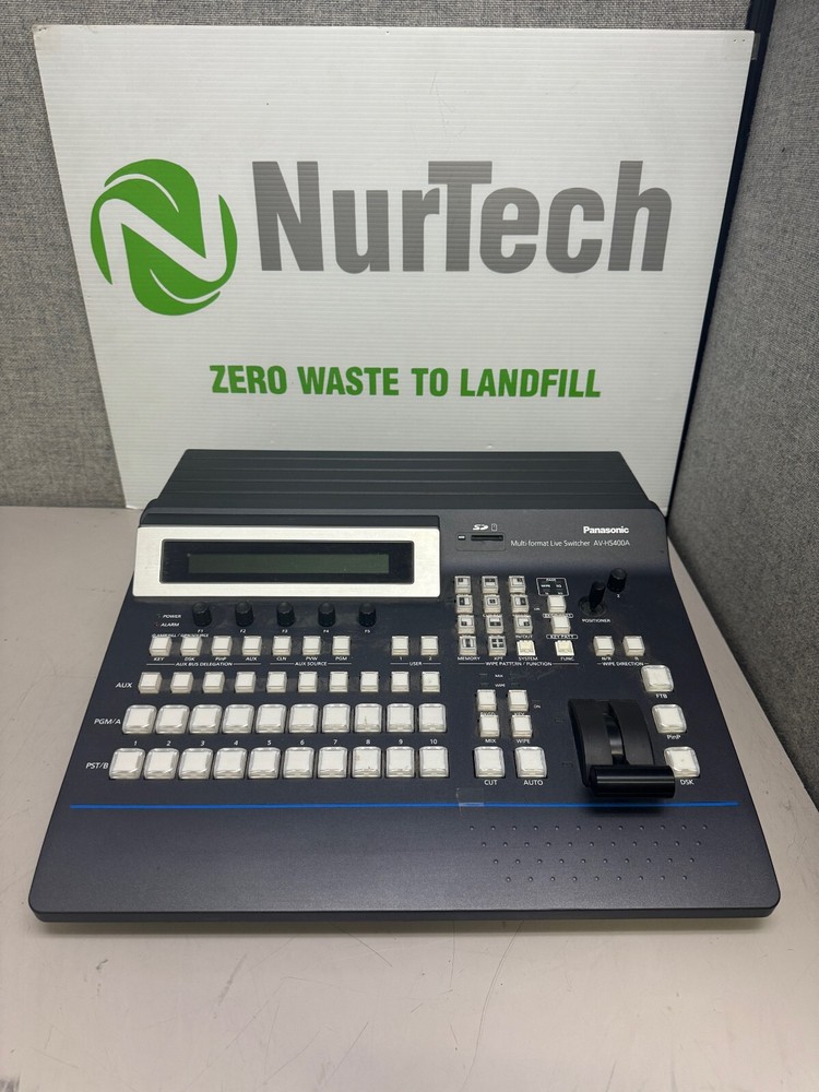 Panasonic AV-HS400A Multi-Format HD Switcher