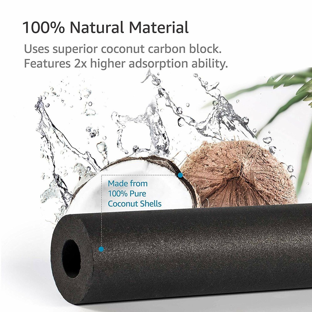 Waterdrop Water Filter, Replacement for GE® Smart Water MWF,4 Pack