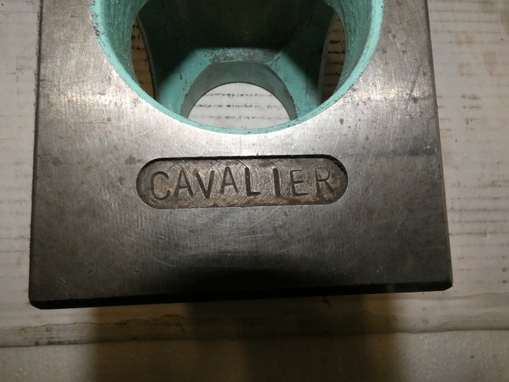 4" x 5" x 6" Dapping Tooling Block