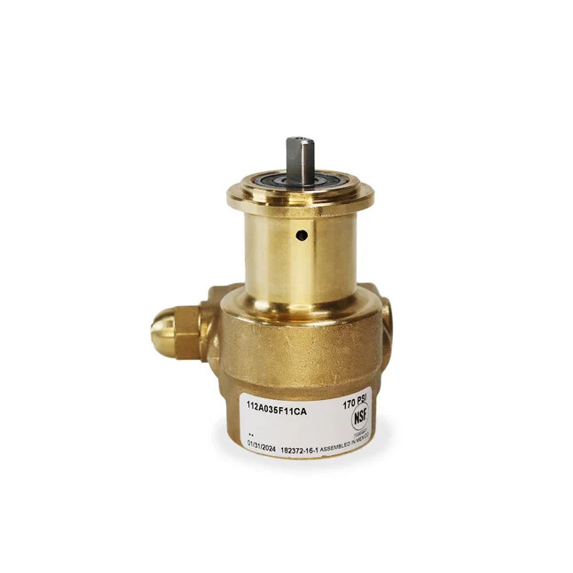 PROCON 112A035F11CA - 3/8" NPT Brass Rotary Vane Pump