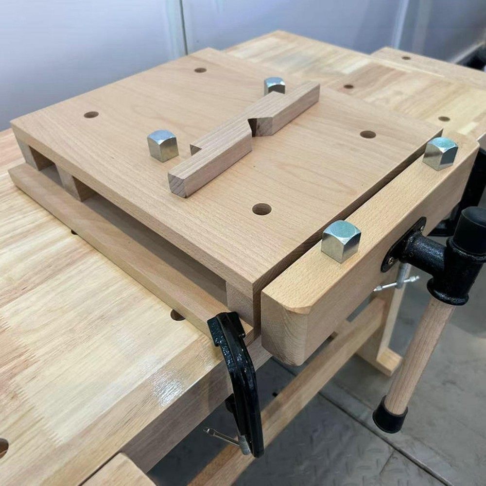 Bench Vise Accessories Professional Gifts Carpentry Table Studios Workbench