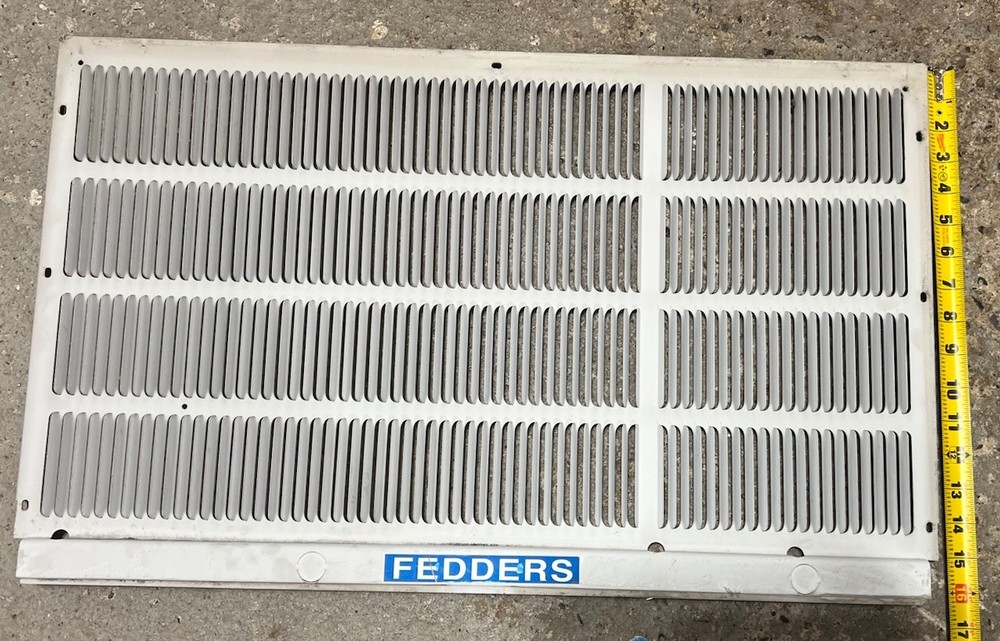 Fedders air conditioner Front Grille
