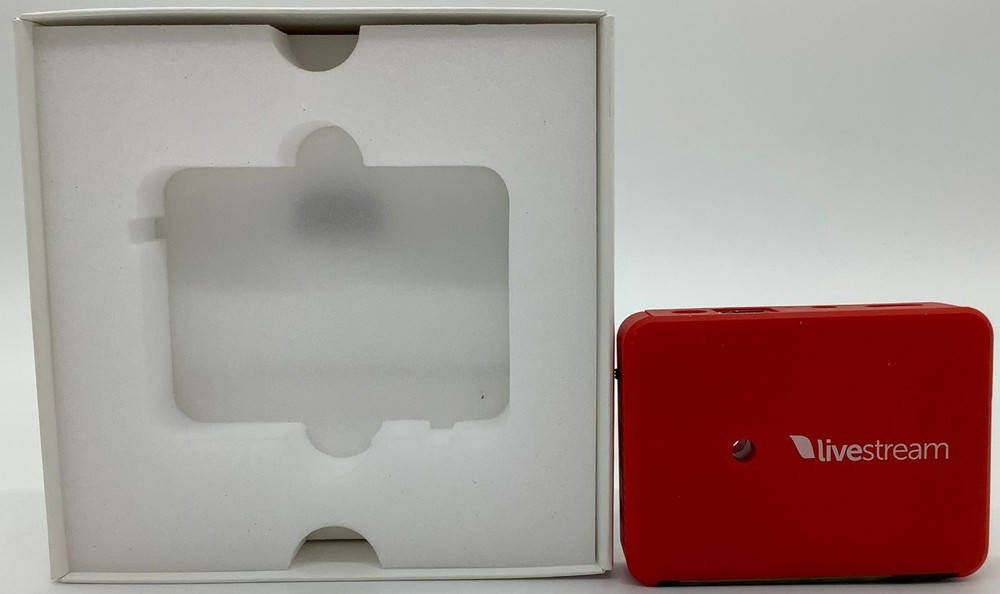 Livestream Broadcaster Pro BCP100 (read description)