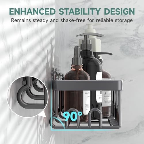 Rustproof & 6-Piece Set for Master Bathroom (Rustproof Upgrade) I. Dark Grey