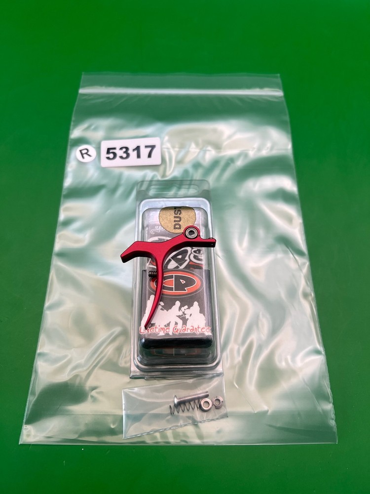 Custom Products Sling Trigger Red Proto PMR