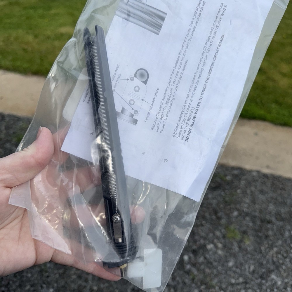 EEMAX EX3454 Heating Element 7.75 in Insert L 29PH82 New 480v