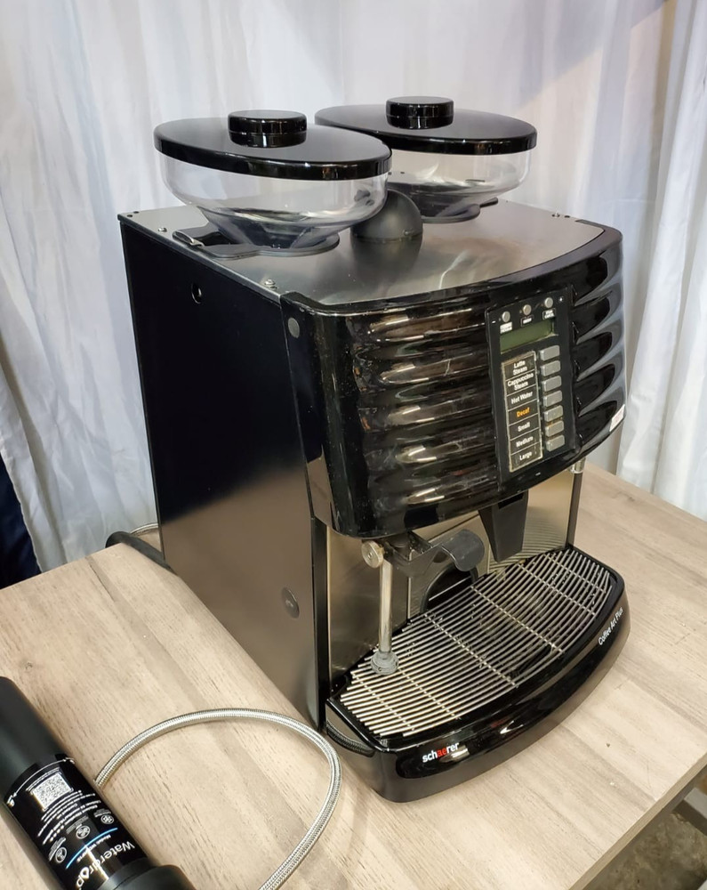 SCHAERER Coffee Art Plus AUTOMATIC ESPRESSO MACHINE