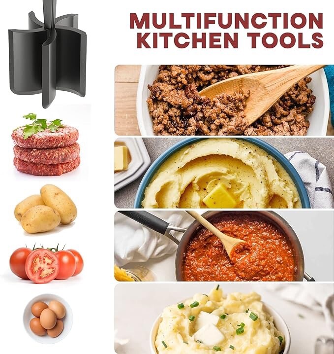 Meat Chopper For Hamburger