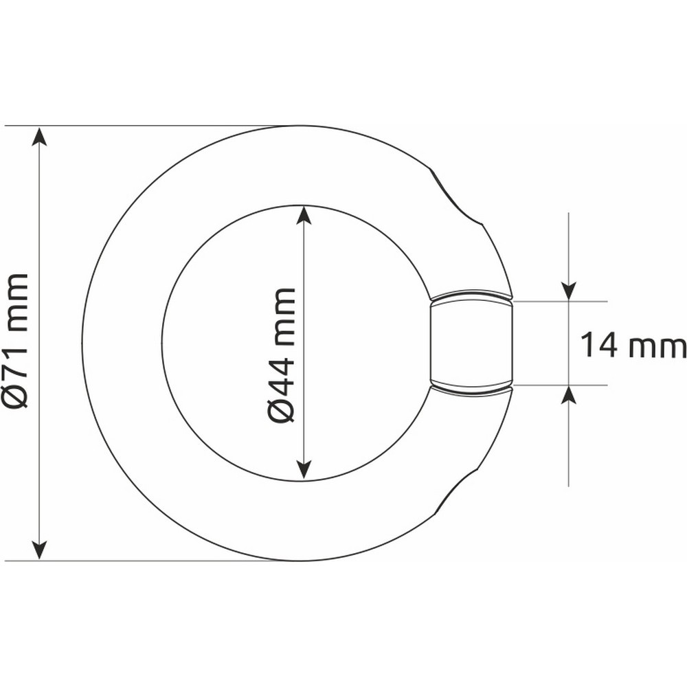 CAMP THOR - Multi-directional openable ring 3242