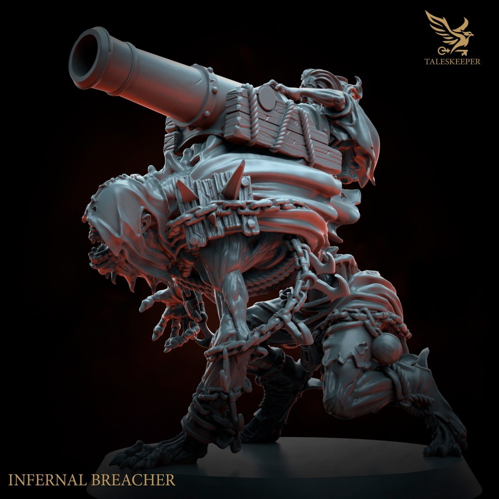 Infernal Breacher Tales Keeper