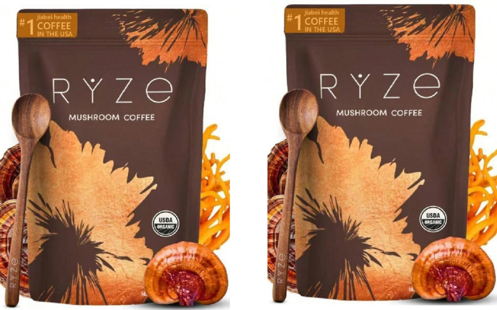 2 Pack Mushroom Coffee 100% Authentic FREE SHIPPING