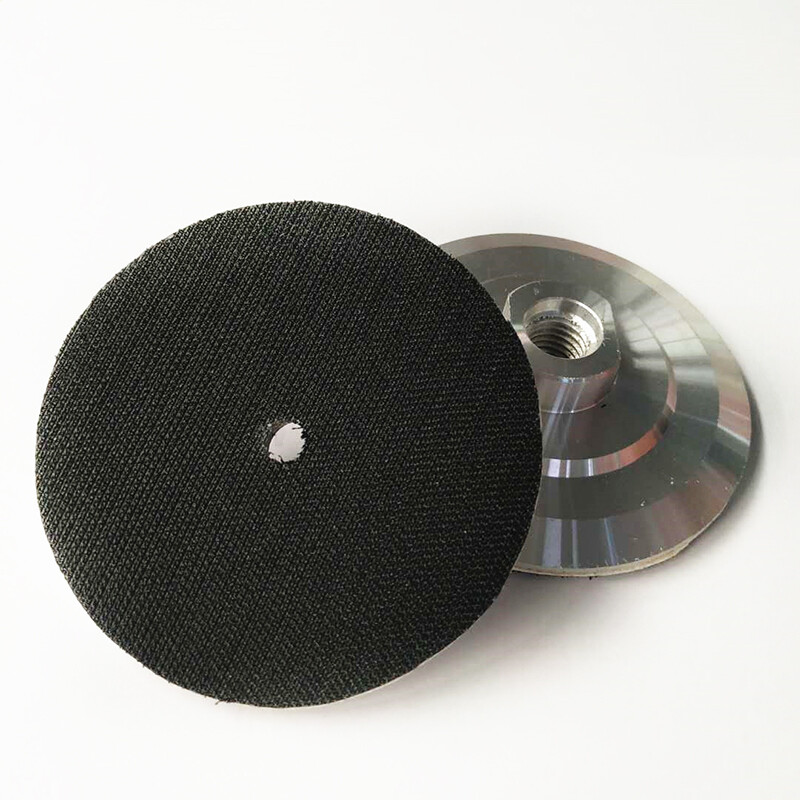 Backer Pad Hook & Loop Backing aluminum Plate Polishing buffer Pad Sanding Disc