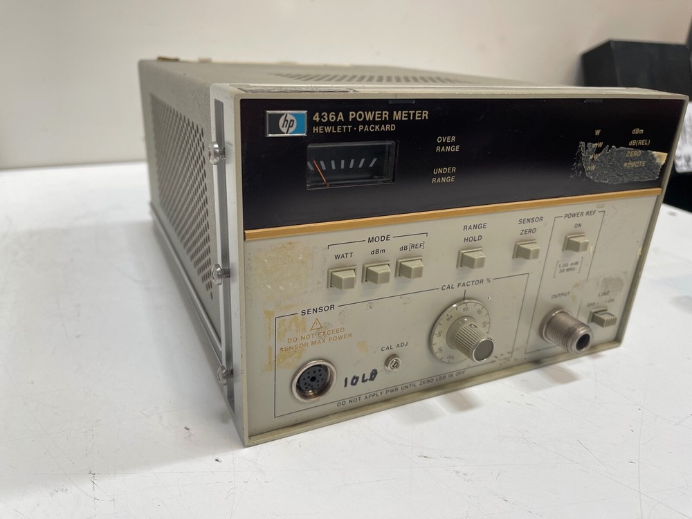 HP MODEL 436A POWER METER OPT. 022 #2