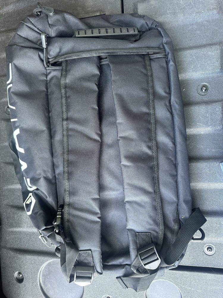 DEVATAC Tactical Gun Range Duffel Bag/Backpack , Black