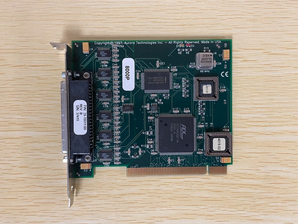 Aurora Technologies PCI SCSI Controller Module SCSI 07-05008-00 Rev A