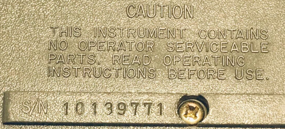 Ramsey D-3100 Digital Multimeter