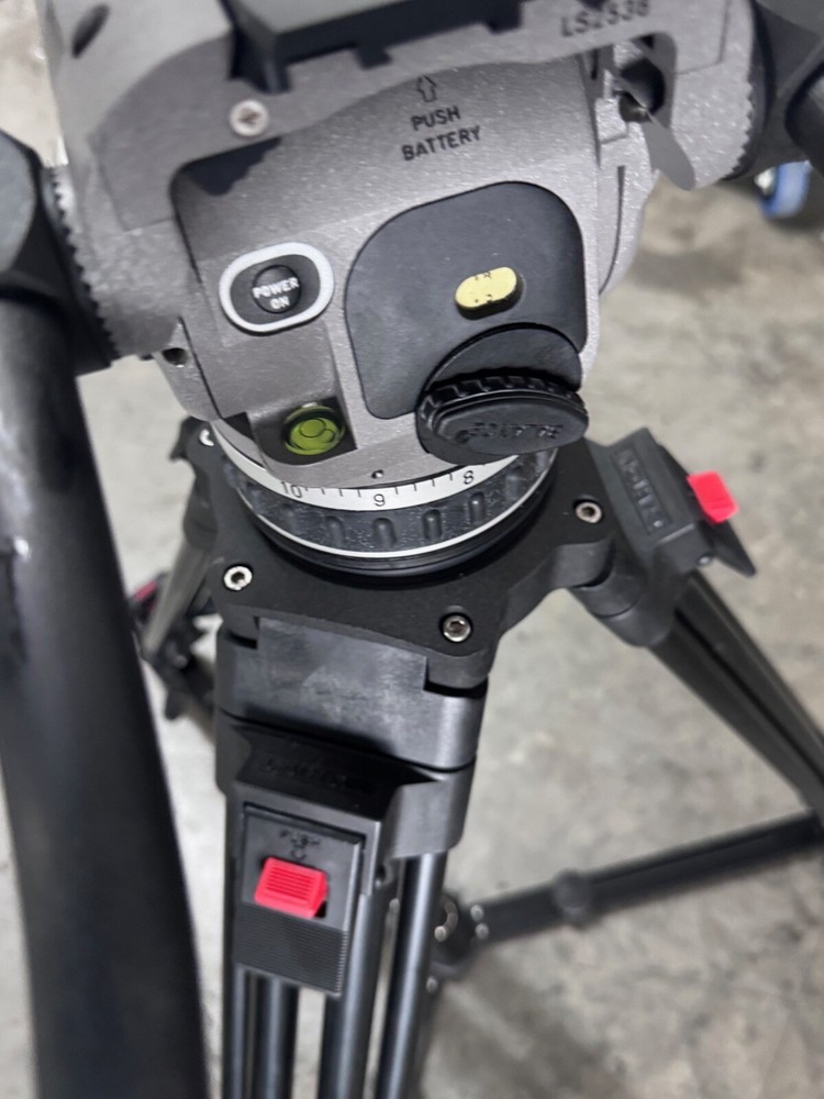 Cartoni Laser Tripod System