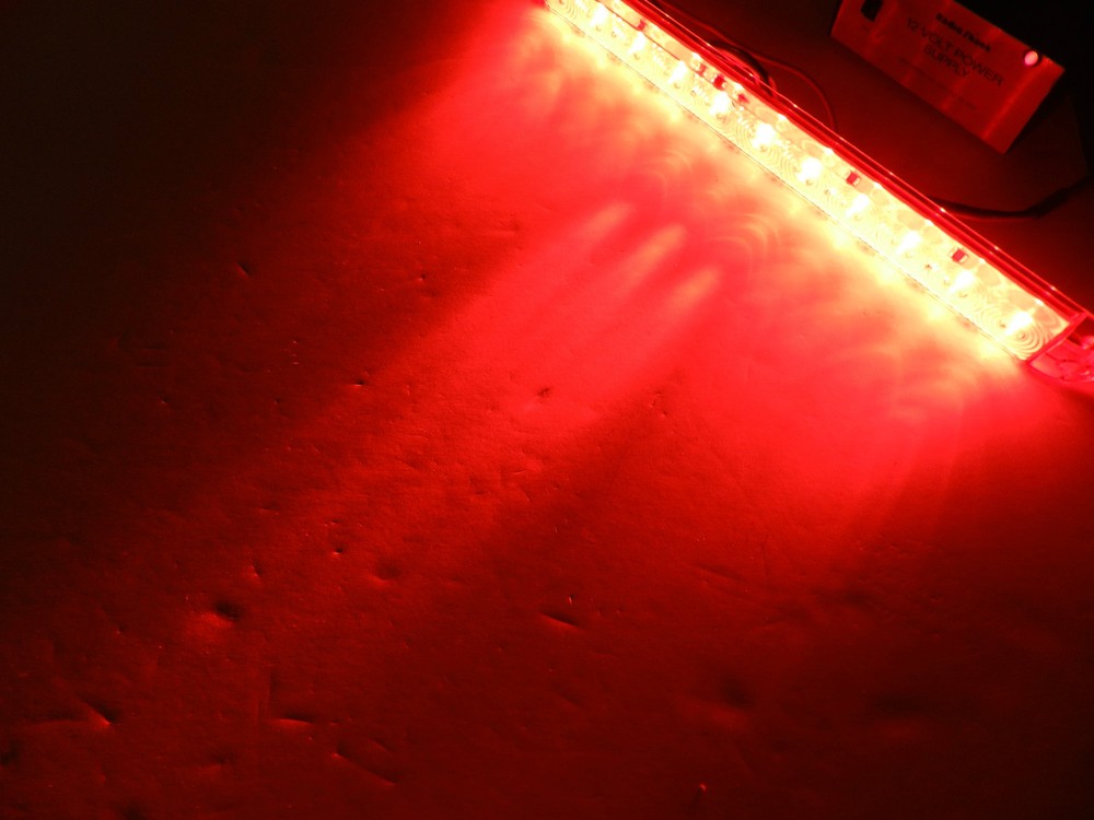 (2) Optronics Truck Trailer Stop Tail Turn 11 LED Submersible Lowprofile 15"