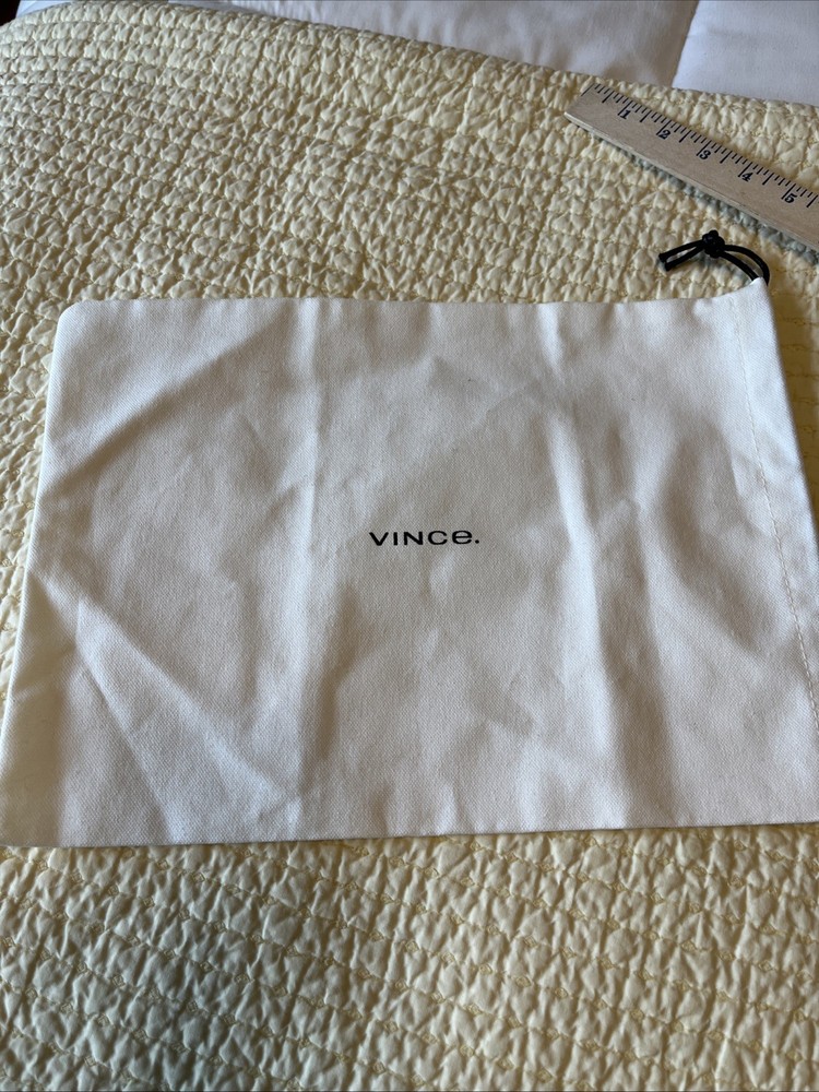 VINCE Shoe Storage Drawstring Dust Bag In Excellent Condition