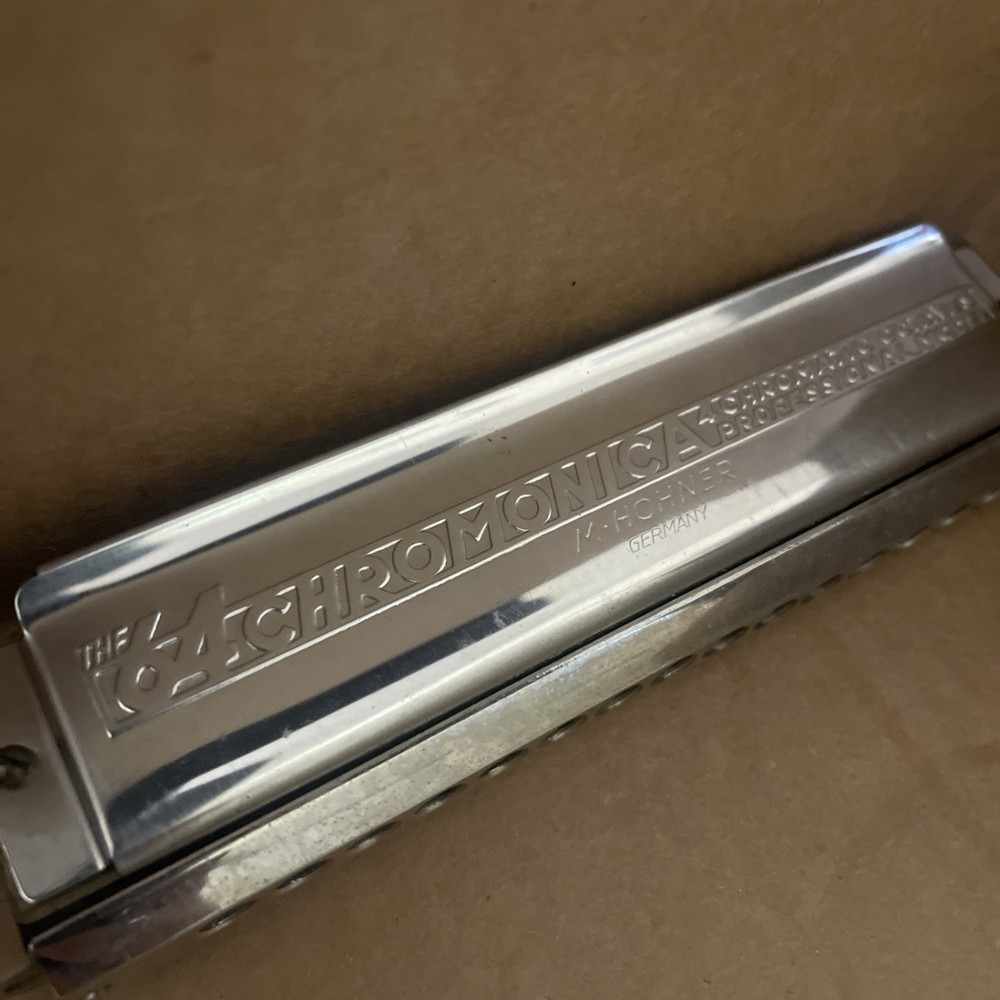 Hohner Chromonica Chromatic 280C Harmonica with Case Clean READ
