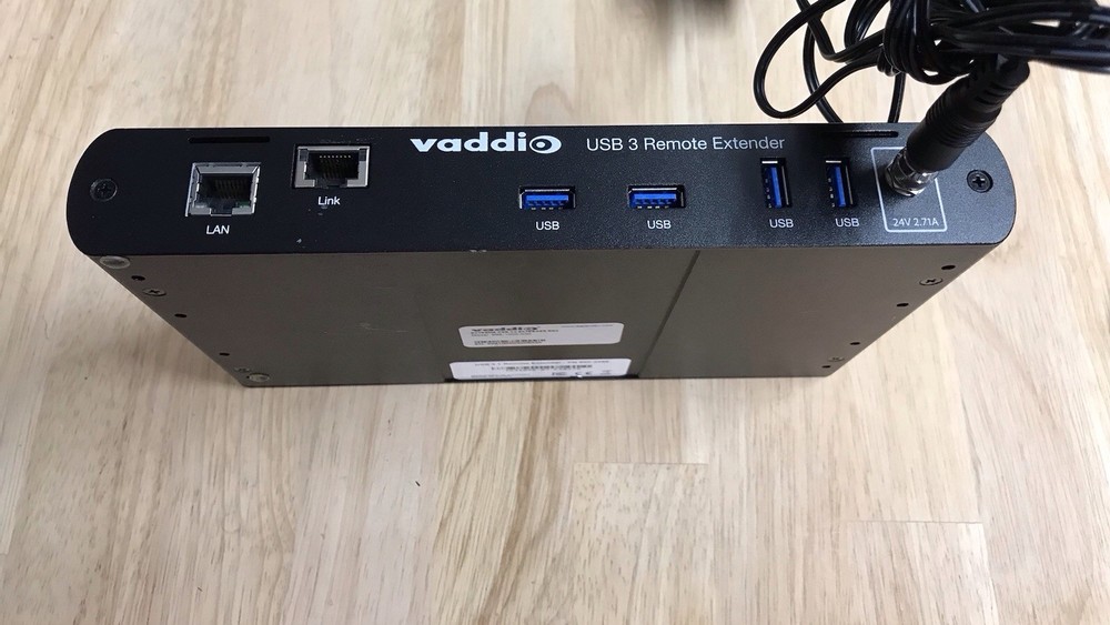 VADDIO EXTREME 998-1005-030 USB 3 EXTENDER & ADAPTER