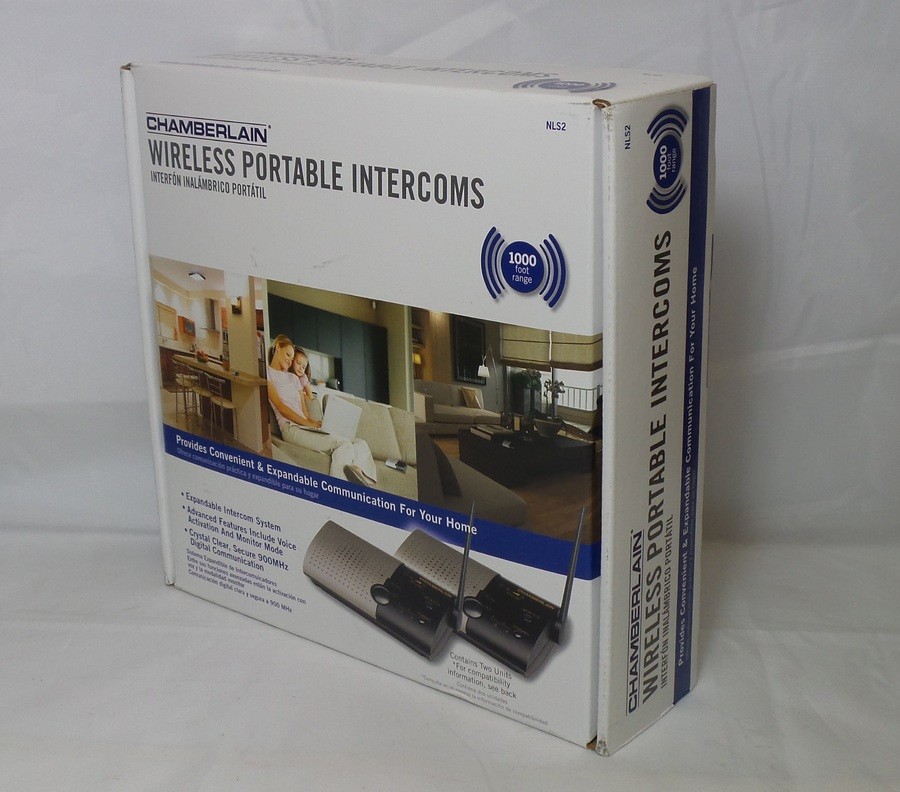 Chamberlain NLS2 Wireless Portable Intercom System