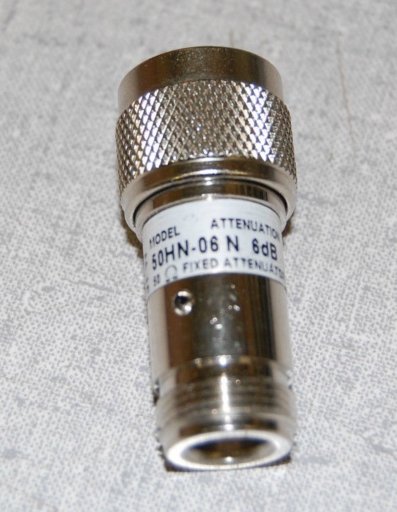 JFW 50HN-06 N Fixed Attenuator