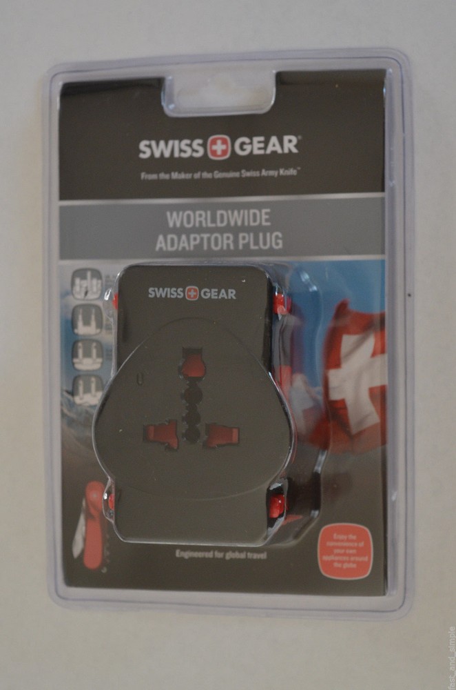 2-PACK Swiss Gear Worldwide Adaptor Plug