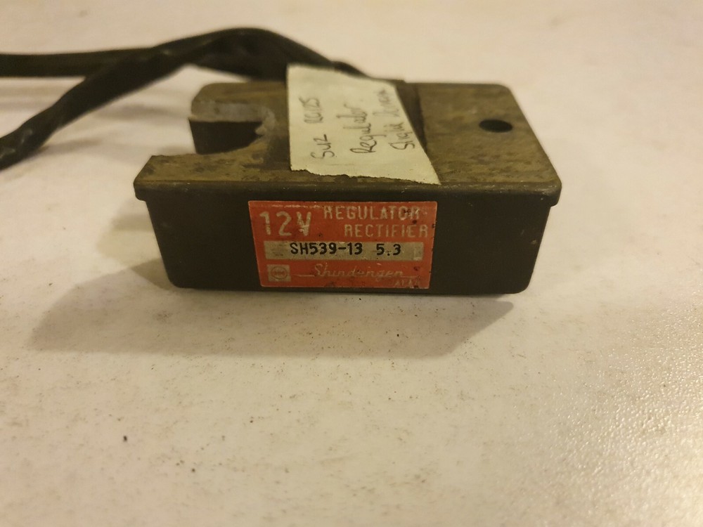 Suzuki RG 125 Regulator