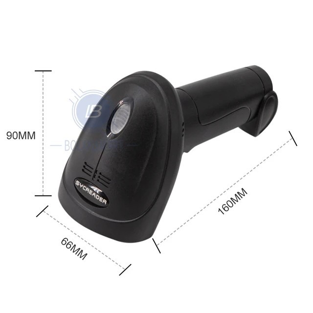 Inateck Wired Barcode Scanner with APP/SDK Bluetooth 1D USB Barcode Reader