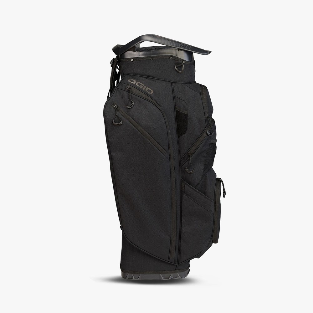 OGIO SILENCER CART BAG BLACK