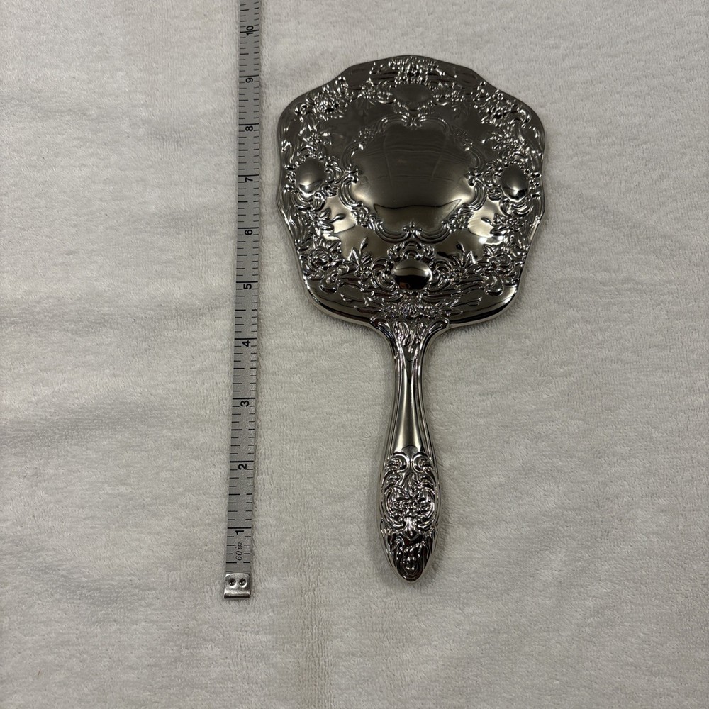 Vanity Set(3)Silver Plated.VTG.EUC.