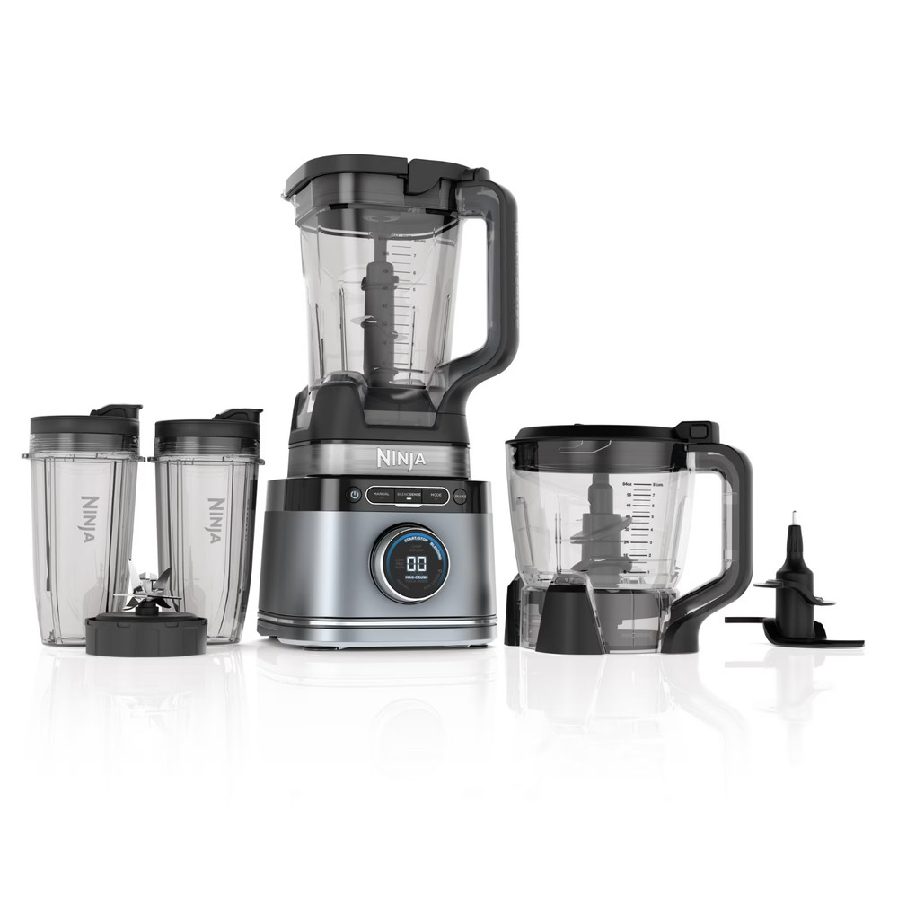 Ninja Detect Kitchen System Power Blender + Processor with Blend Sense Technolog
