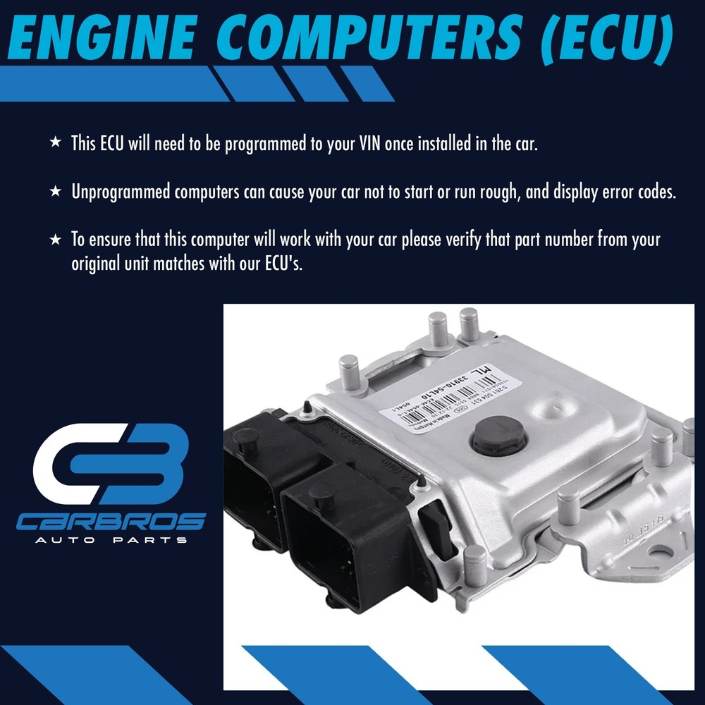 2016 2017 Jeep Cherokee Engine Computer Control Module ECU ECM OEM P68258531AB
