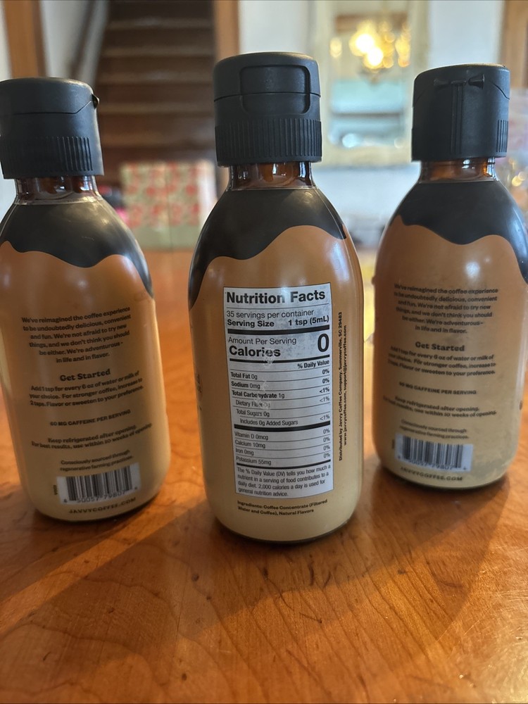 javvy Coffee Concentrate Caramel Brûlée 3pk
