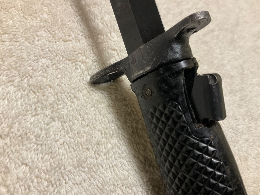 Military Bayonet, no marking,