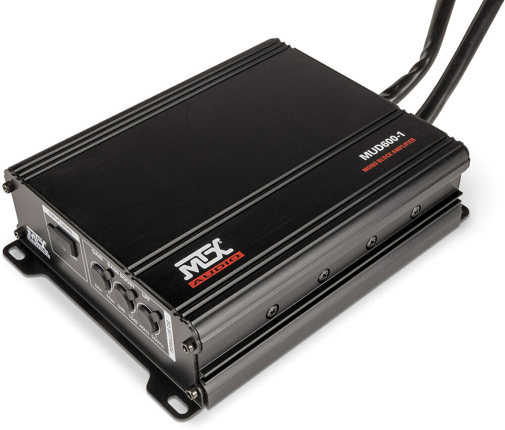 MTX MUD600-1 650W x 1 Powersports Amplifier