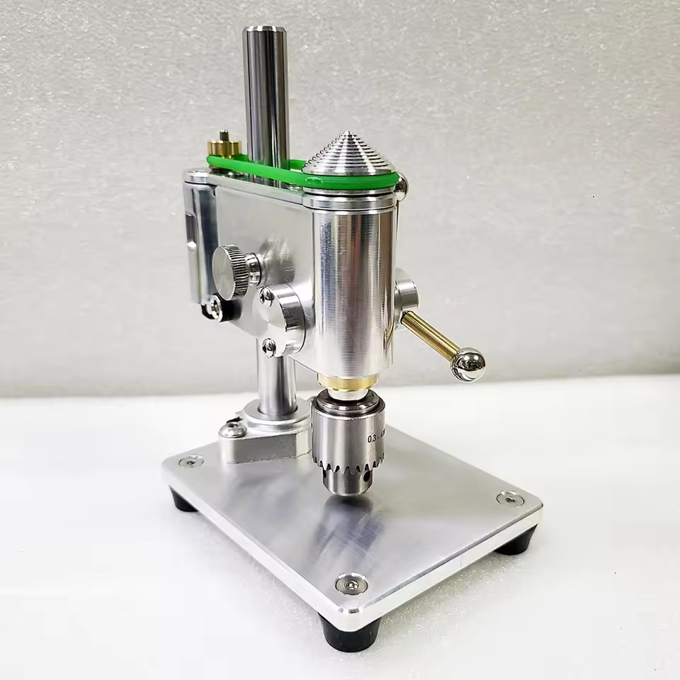 DT Mini Drill Press Precision Cnc Table Milling Machine Portable Benchtop Drill