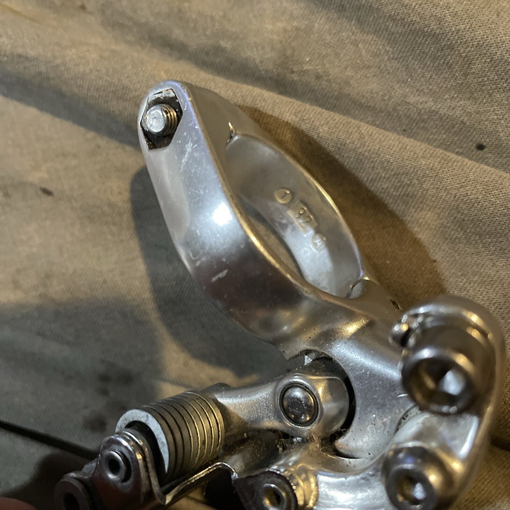 Campagnolo Record Front Derailleur 31.8