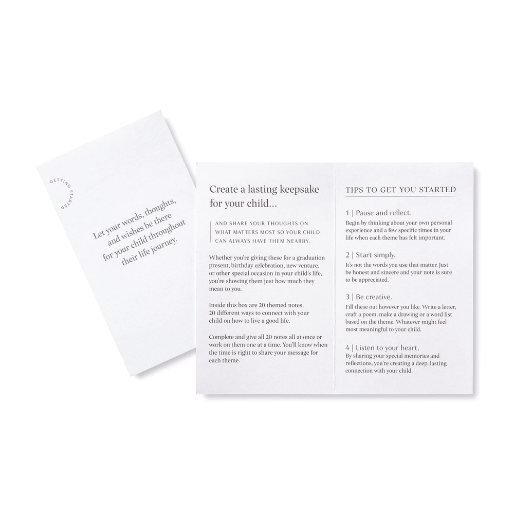 Life Notes - for your child