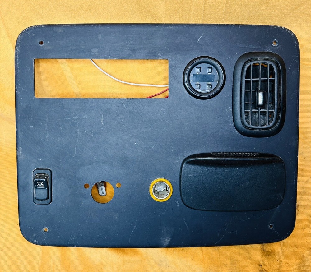 Paccar Peterbilt Bunk Hvac Control Panel