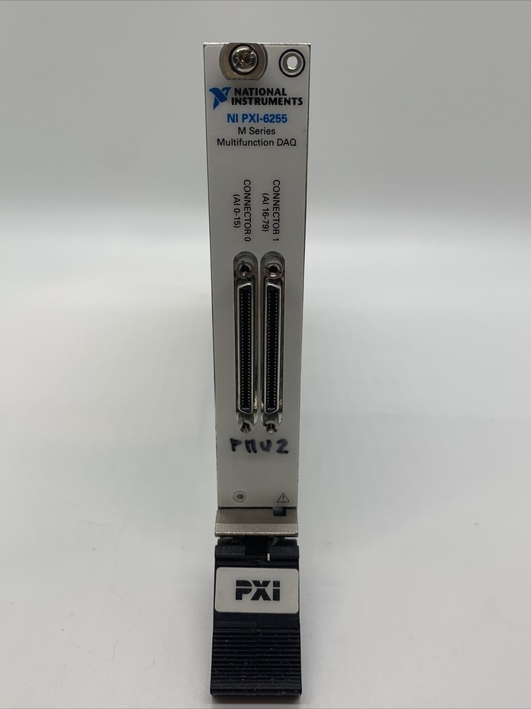 National Instruments NI PXI-6255 *Pre-Owned*