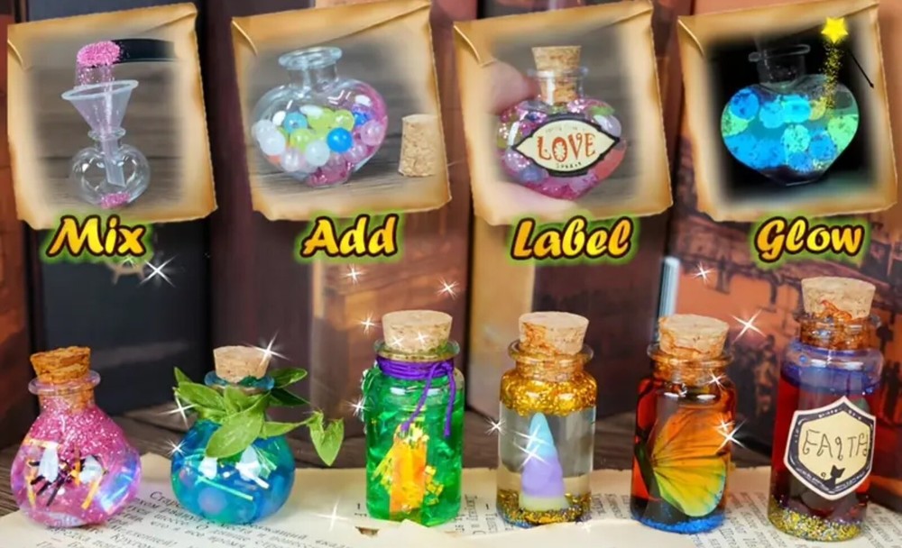 Magic Potions Kit, Makes 20 Potions, Age 6+