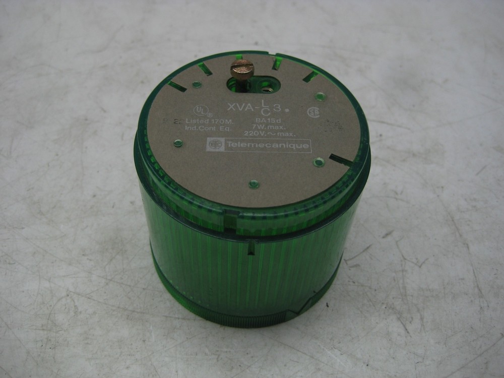 TELEMECANIQUE XVA-L3C GREEN STACK LIGHT NSNP