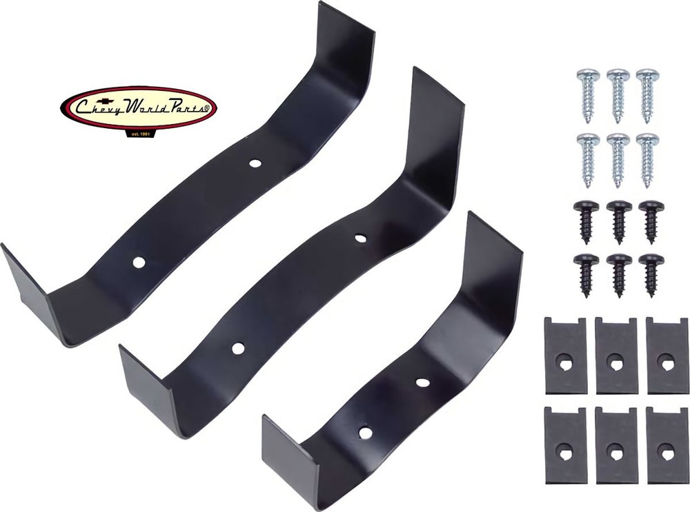 66 - 67 CHEVY II NOVA MANUAL 4 SPEED CONSOLE MOUNTING BRACKET KIT