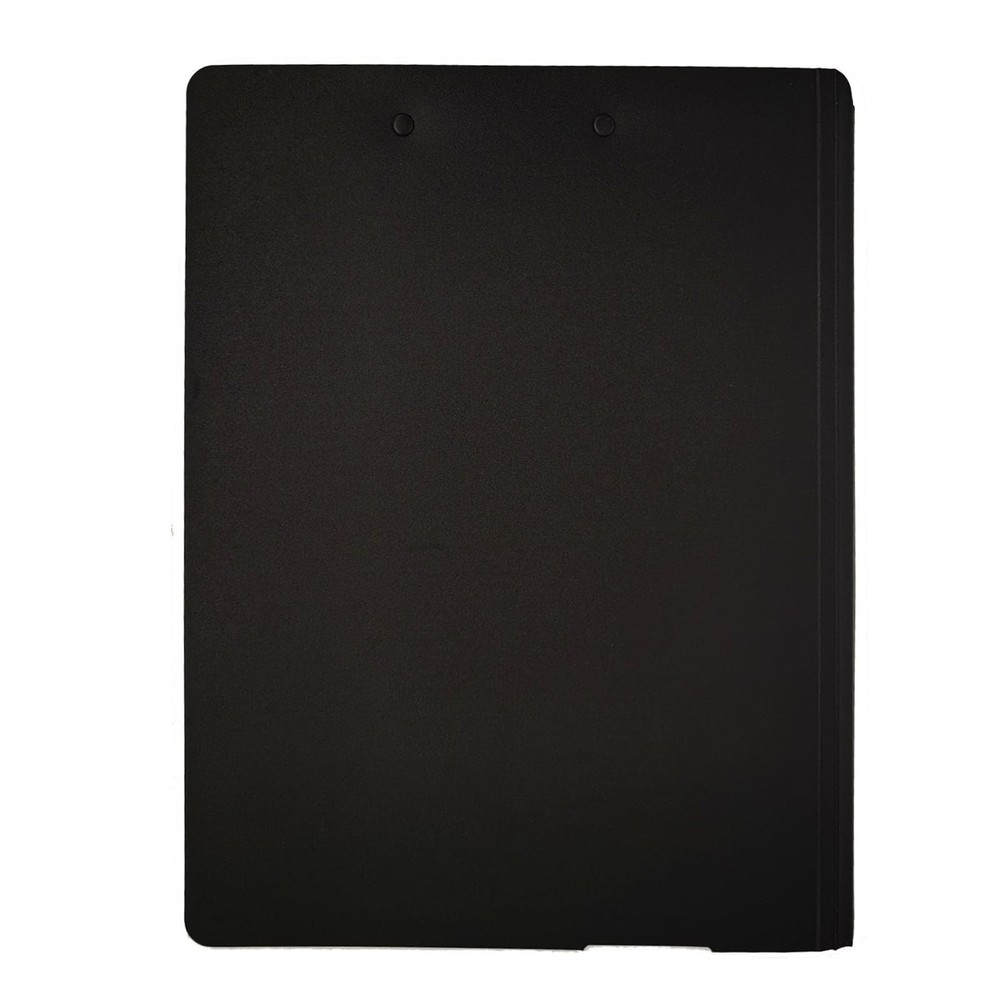 A4 Clipboard with Cover, Foldable Clipboard with Two Clips File Document Orga...