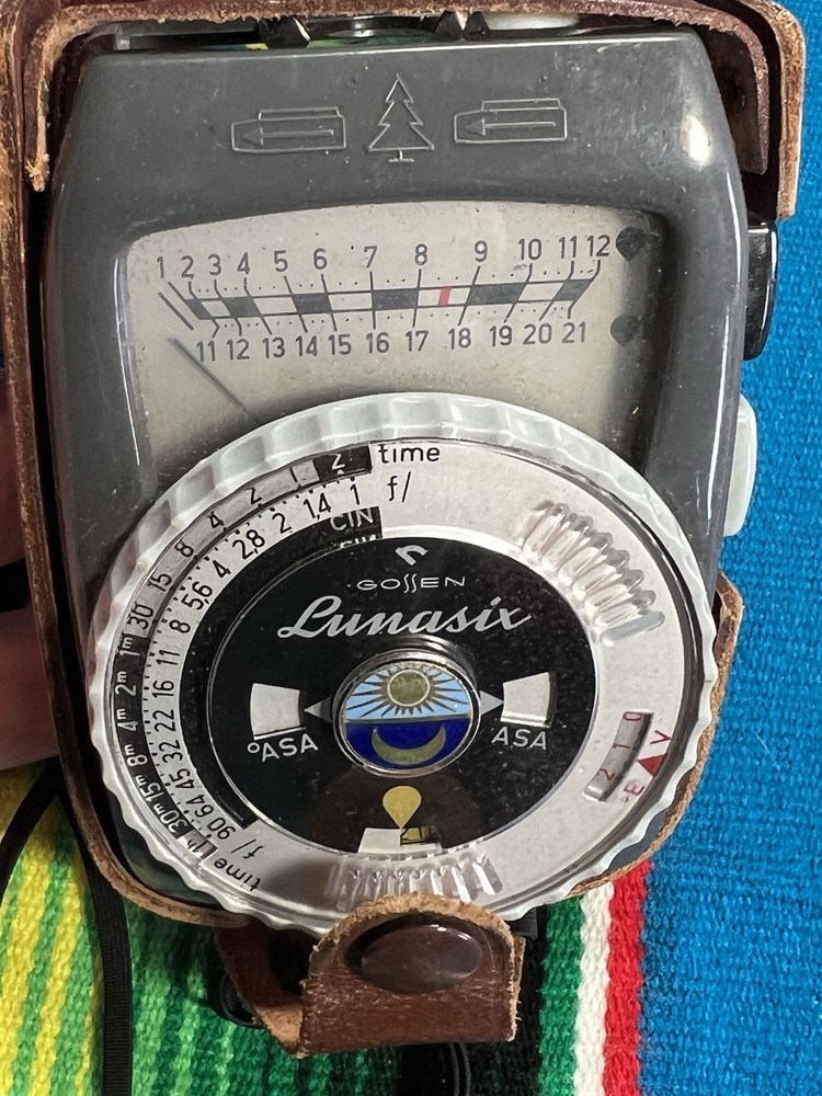 Gossen Lunasix Electronic Exposure Light Meter