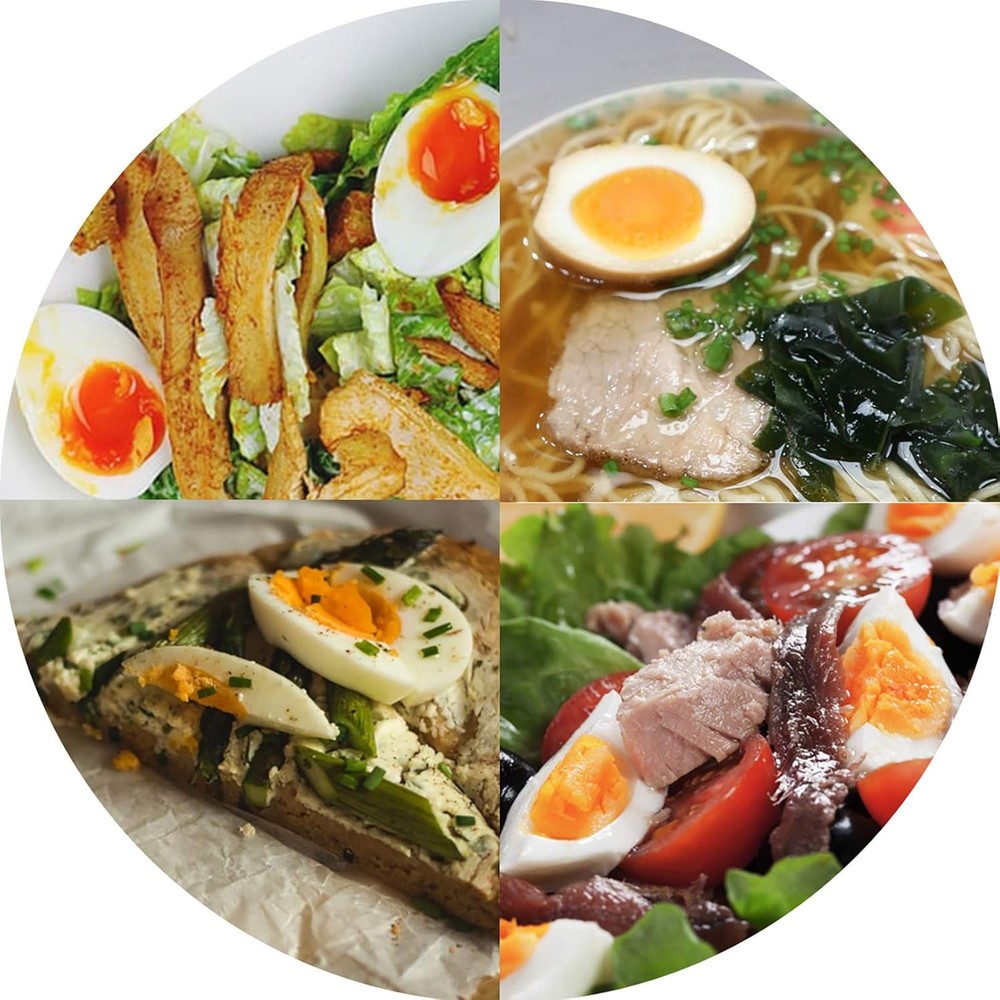 Egg Timer Soft Hard Boiled Egg Boiler Timer That Changes Color When Done