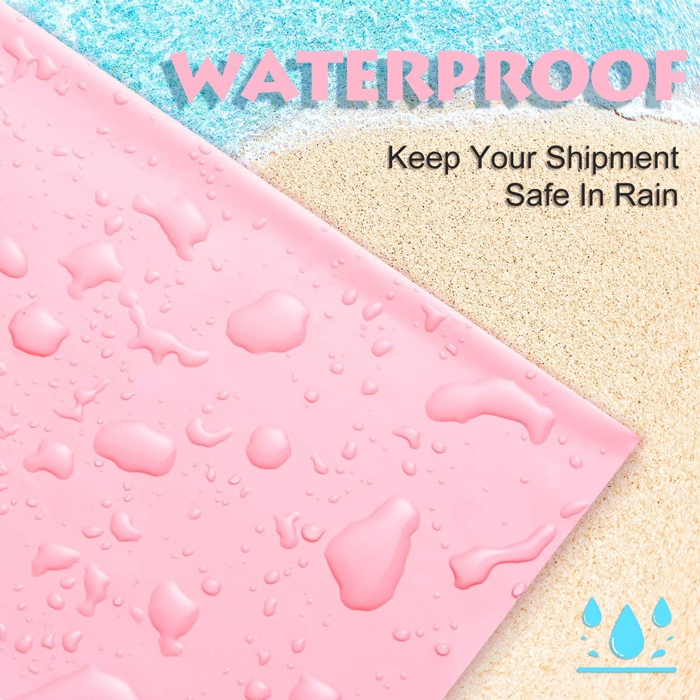 UCGOU Poly Mailers 10x13 Inch Light Pink 100 Pack 10x13" 100PC,