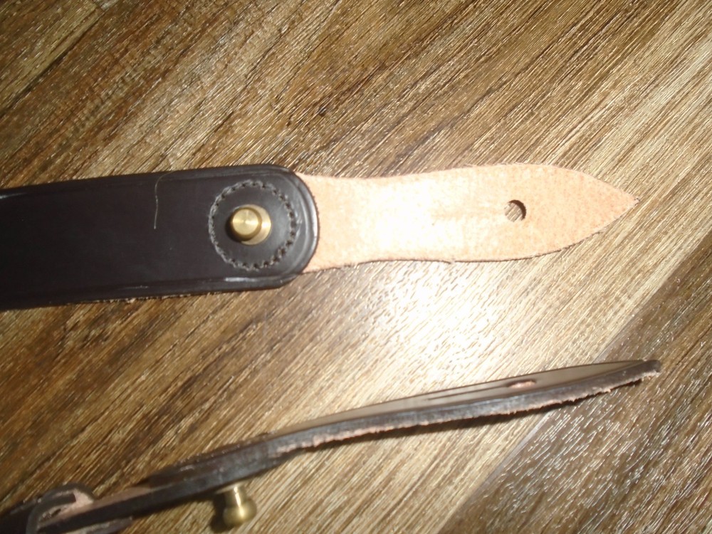 SAM BROWN BELT BRITISH ARMY ISSUE SIZE 3 NEW